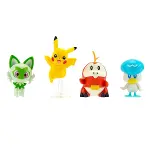 POK PKW3402 Pokemon Battle 4'lü İlk Figür Set-1