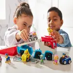 42988 SUN-SPM-FİGÜR SET PAW PATROL PUP SQUAD 1FGR ARAÇ-4