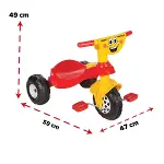 07 132K Smart Bisiklet Kırmızı Flexo -Pilsan Oyuncak-3