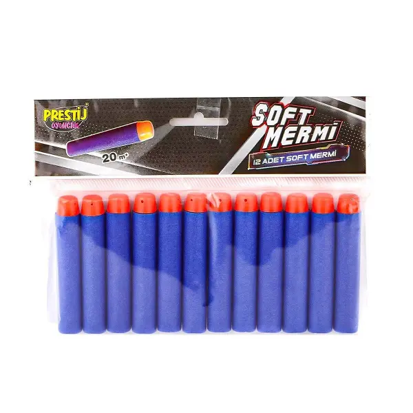 FAB BK 001 Yedek Yumuşak Dart Mermisi -Prestij Oyuncak