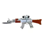 FAB 2626 POŞETLİ PİLLİ KASATURALI TÜFEK-1