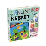 5306 KumToys, Şeklini Keşfet / +2 yaş-1