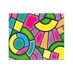 5001 KumToys Cam Vitray - Glass Painting / +6 yaş-4