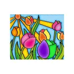 5001 KumToys Cam Vitray - Glass Painting / +6 yaş-5