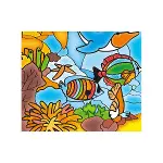 5001 KumToys Cam Vitray - Glass Painting / +6 yaş-6