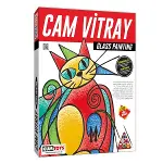 5001 KumToys Cam Vitray - Glass Painting / +6 yaş-1