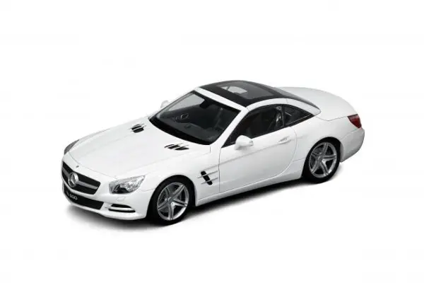 18046 WELLY 1 18 MERCEDES BENZ SL500 HARD