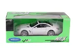 18046 WELLY 1 18 MERCEDES BENZ SL500 HARD-2