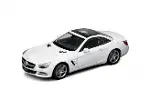 18046 WELLY 1 18 MERCEDES BENZ SL500 HARD-1