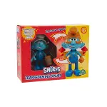 PUF23000 Şirinler Dönüşen 10 cm Figür-2