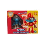PUF23000 Şirinler Dönüşen 10 cm Figür-3