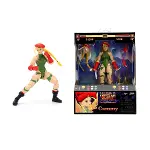 253252033 Jada Street Fighter II Cammy 6 Figure-1