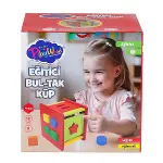 ONY-411 Ahşap Eğitici Bultak Küp -Onyıl Oyuncak-1