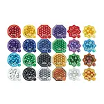 31995 AquaBeads Parlak Boncuk Paketi (yedek paket) 2000 parça +4 yaş-2