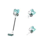 LS8807Q Vardem Dikey Elektrik Süpürgesi  Kapalı Kutu Yeşil-Gri  3 in1-2