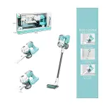 LS8803Q Vardem Dikey Elektrik Süpürgesi Ekranlı Kutu Yeşil-Gri 3 in1-3