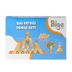 BLG-106A Bal Peteği Ahşap Denge Oyunu-1