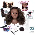 7600320318 Afro Stil Bebek Başı Güzellik Seti-2