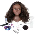7600320318 Afro Stil Bebek Başı Güzellik Seti-3