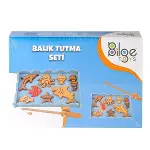 BLG-104 Ahşap Balık Tutma Oyunu-1