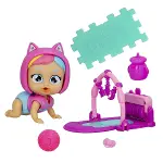 CYP04000 Cry Babies Play Time Mini Millie Bebek ve Aktivite Halısı-2