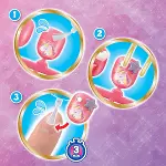 35027 AquaBeads Tasarla ve Sergile Tırnak Atölyesi +4 yaş-6
