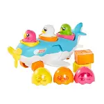 73147 Tomy - 2si1 arada Uçak ve Saklambaçlı Yumurtalar 12-36 ay-2