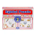 7196 ÇARK PUZZLE HAYVANLAR-1