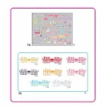 35059 AquaBeads Kalpler ve Kurdeleler - Yedek Tırnak Paketi +4 yaş-3
