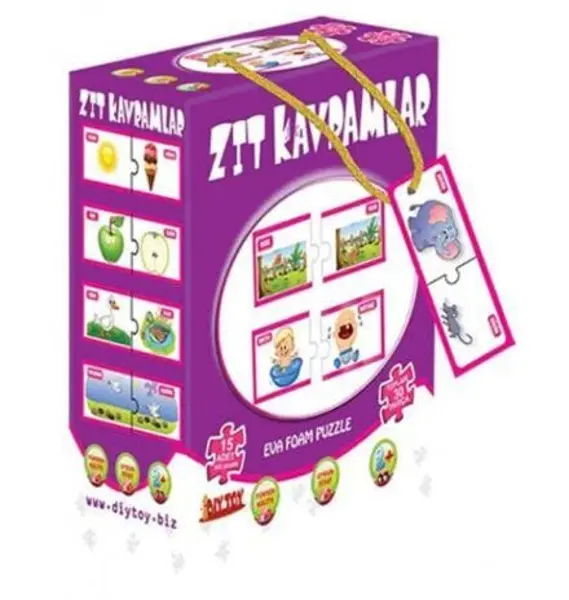 2945 ZIT KAVRAMLAR KUTULU 2 Lİ
