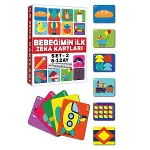 2205 EĞİTİCİ KARTLAR 6-12 AY ZEKA KARTLARI-2