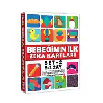 2205 EĞİTİCİ KARTLAR 6-12 AY ZEKA KARTLARI-1