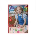 ONY-407 Ahşap Minyatür Ev Eşyaları -Onyıl Oyuncak-2