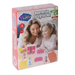 ONY-407 Ahşap Minyatür Ev Eşyaları -Onyıl Oyuncak-1