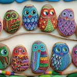 5307 Kumtoys Taş Boyama - Stone Painting / +6 yaş-5