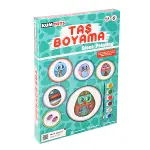 5307 Kumtoys Taş Boyama - Stone Painting / +6 yaş-1
