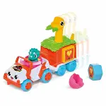 73253 Tomy - Jurassic World Dino Kurtarma Aracı +12 ay-5
