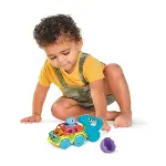 73251 Tomy - Jurassic World Dino ve Renkli Araç +12 ay-4