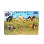 ONY-328 329 Onyıl, Ahşap Tutmalı Vahşi Hayvanlar-1