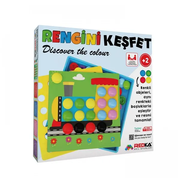 5457 Redka, Rengini Keşfet / +2 yaş