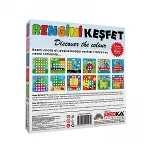 5457 Redka, Rengini Keşfet / +2 yaş-5