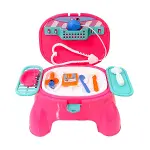 573-BP LITTLE NURSE OYUN TABURESİ DOKTOR SET KIZ-3