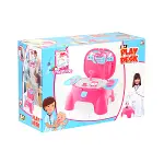 573-BP LITTLE NURSE OYUN TABURESİ DOKTOR SET KIZ-1