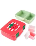 Skip Hop Spark Style Bento Beslenme Kutusu Çilek-3