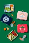 Skip Hop Spark Style Bento Beslenme Kutusu Çilek-6