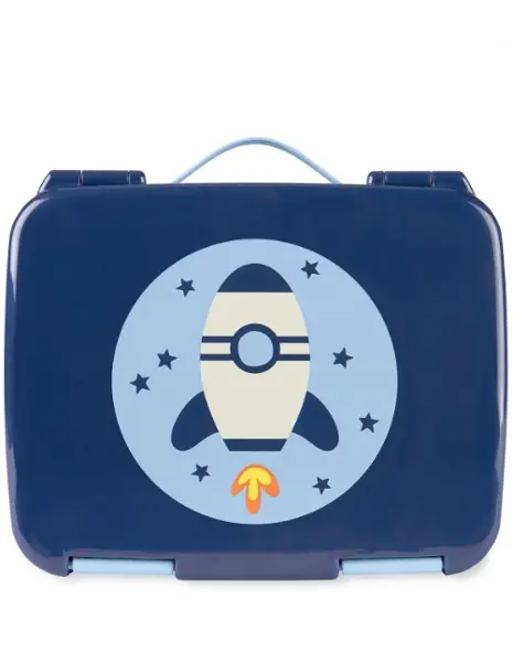 Skip Hop Spark Style Bento Beslenme Kutusu Roket