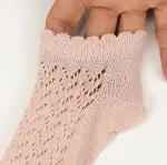 Katamino Venezi Kız File Patik Çorap K23028 Asorti-3