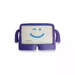 Apple İpad 2022 10.9 (10.nesil) Kılıf Karakter Tablet Silikon - Mor-1