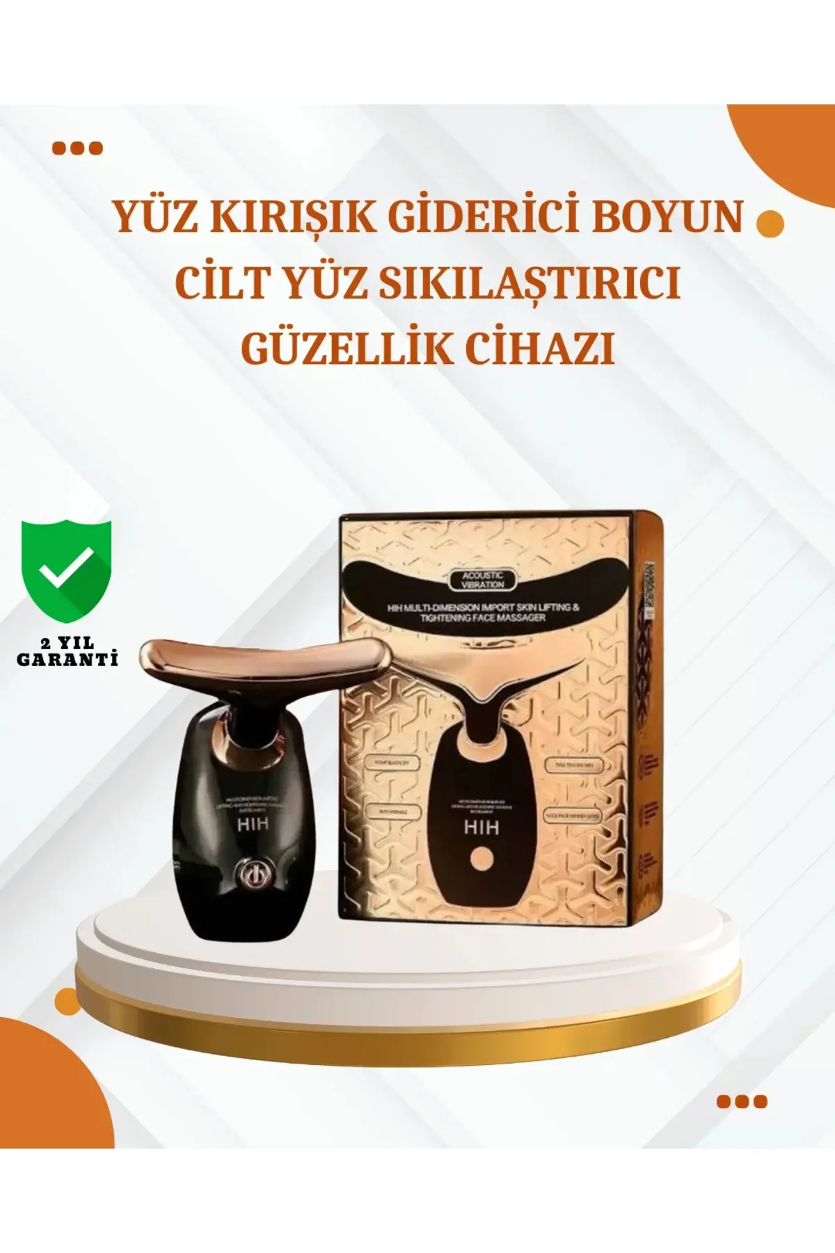 Göz Altı Serinletici Yüz Masaj Cihazı – Serum Elini Artırır