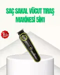 5-in-1 Saç ve Sakal Şekillendirici Erkek Bakım Seti-1